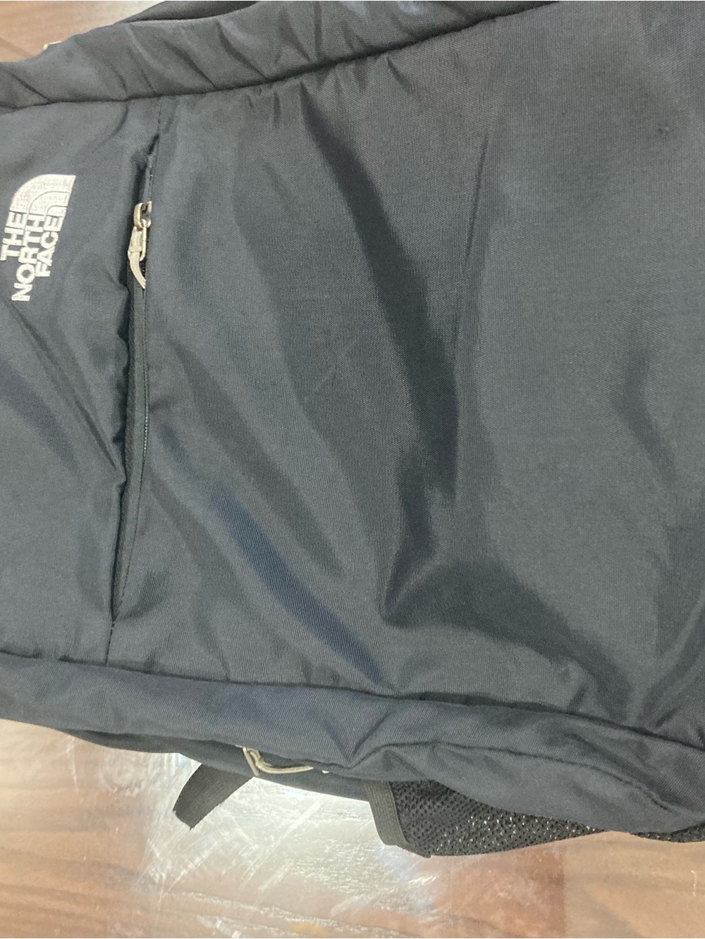 The North Face Men's Black Windbreaker Jacket